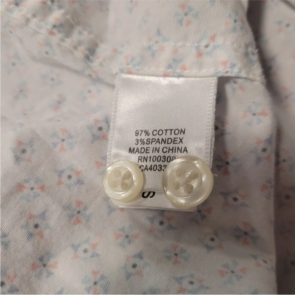 Peter Millar Patterned Button Up - Picture 9 of 9